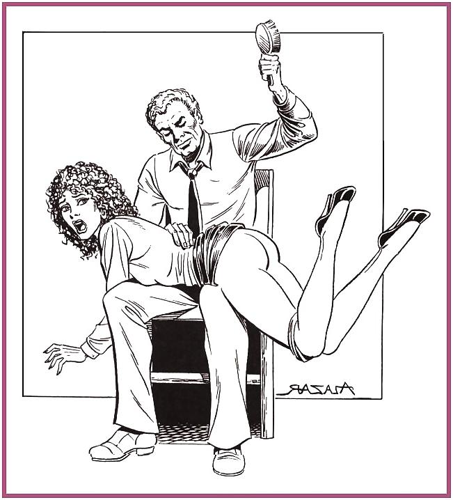 25P Misc BW Bondage comics 