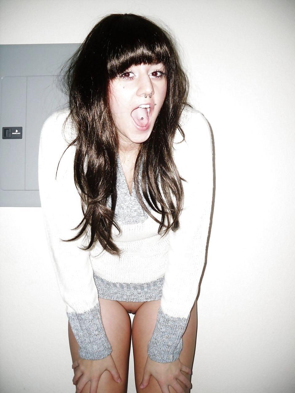 25P Crazy teen