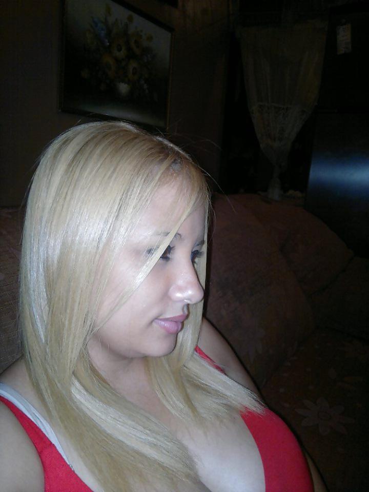 12P CANDID MACROMASTIA ON FB - AMAZING BLONDE WITH MASSIVE TITS