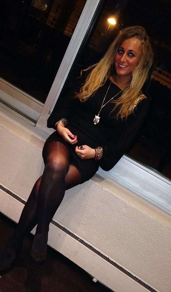 11P Hilary beurette cochonne 