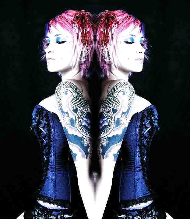 25P Tattoo Babes