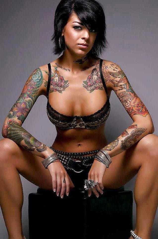 25P Tattoo Babes