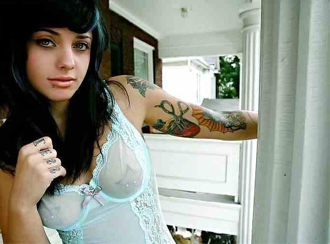 25P Tattoo Babes
