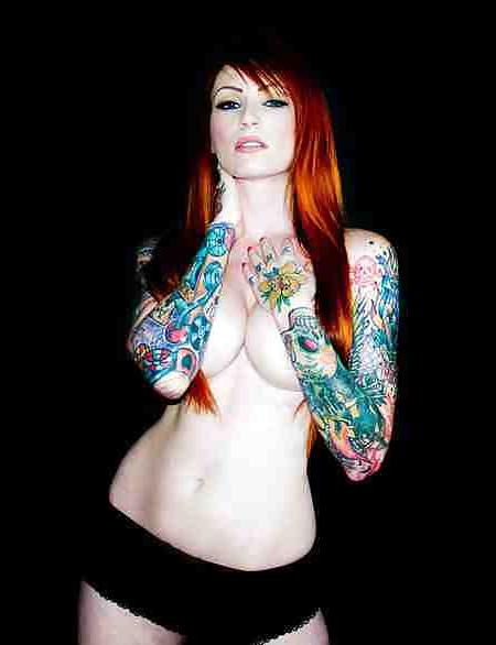 25P Tattoo Babes