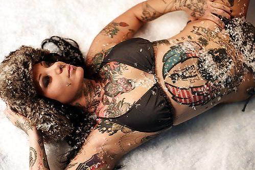 25P Tattoo Babes