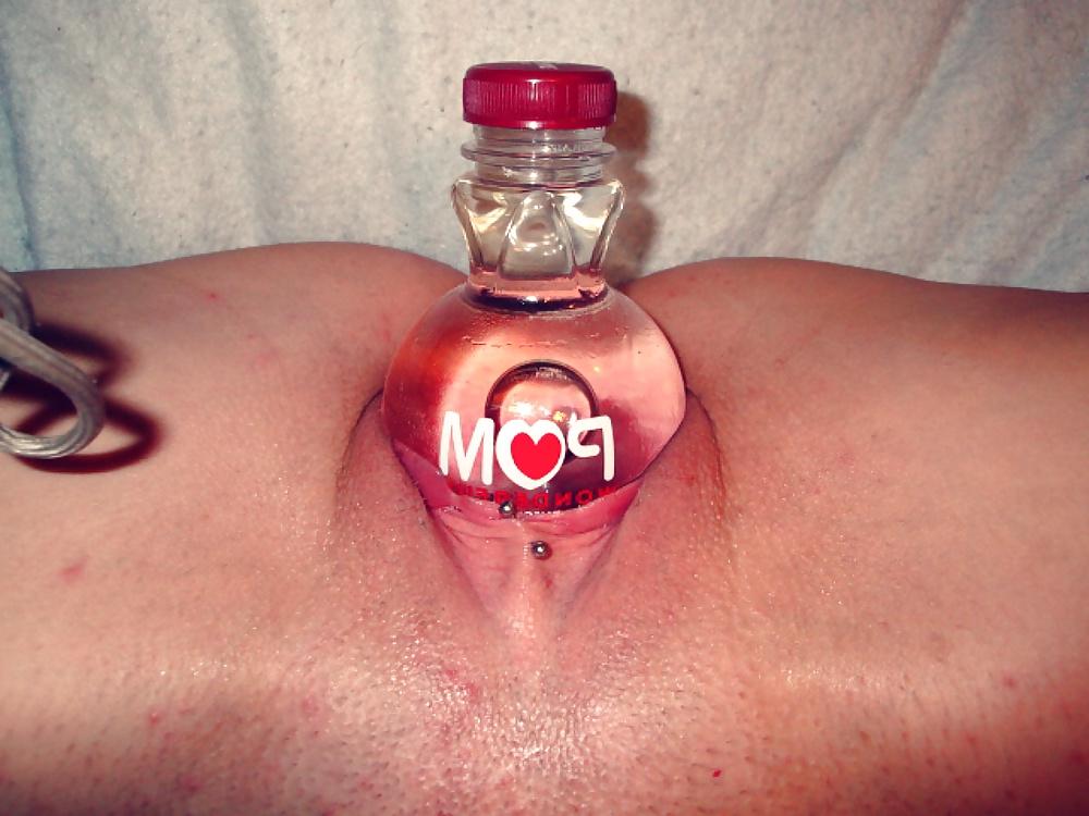 25P Bottle Insertions - Babes Filling their holes