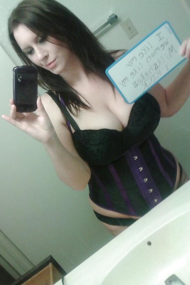 23P Nice Busty Milf Big Hangers