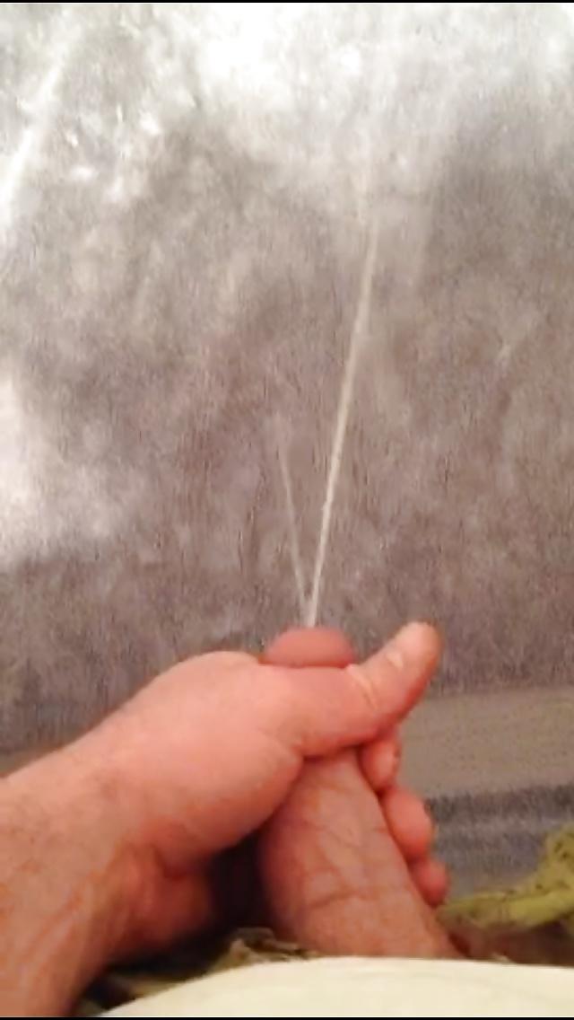 9P Epic blasts of sperm
