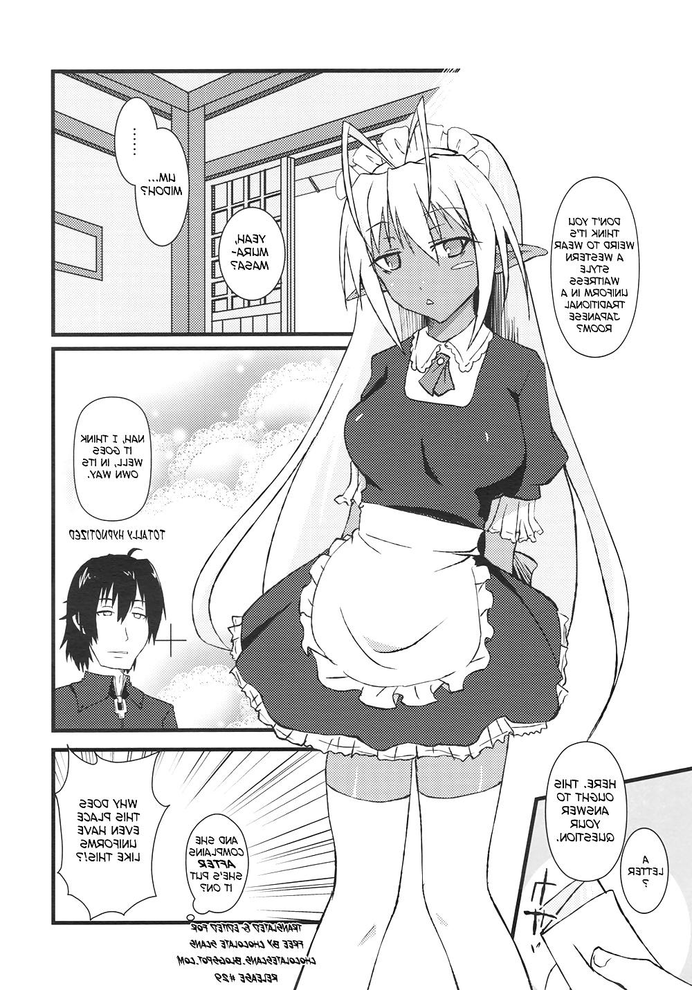 25P (Koukikuu) Full Sexual Daemon Kageaki Maid Chapter