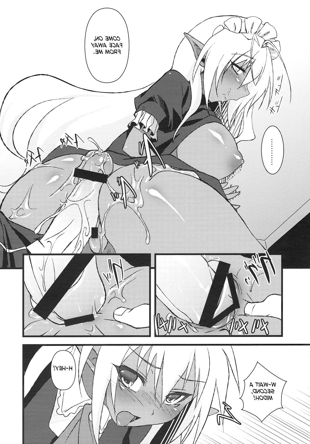 25P (Koukikuu) Full Sexual Daemon Kageaki Maid Chapter