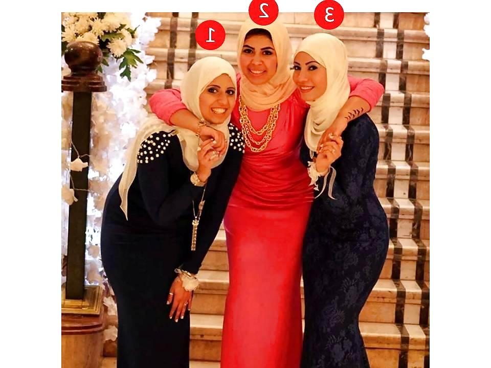 4P Egyptian girls - who would you fuck and how