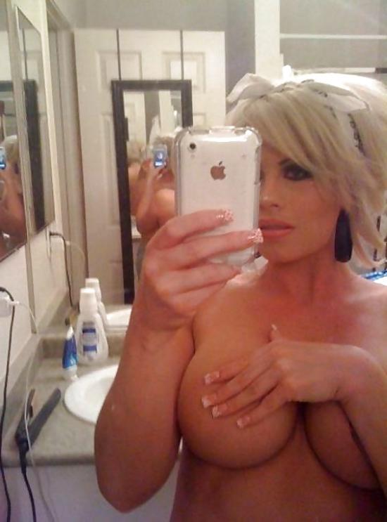 25P Hot Chicks and Celebrities Holding Their Boobs Part 2