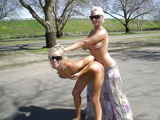 25P Hot Chicks and Celebrities Holding Their Boobs Part 2