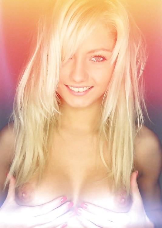 25P Hot Chicks and Celebrities Holding Their Boobs Part 2