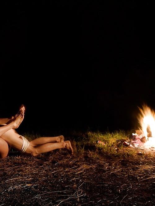 25P Gay Sex Outdoors