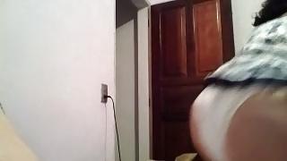 24P Old horny masturbating in front of me on cam
