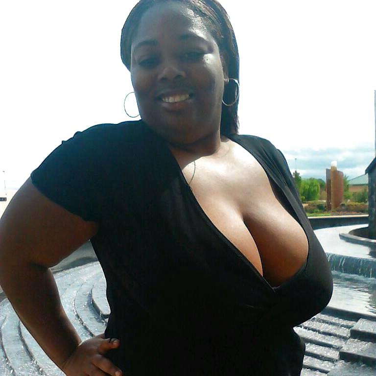 17P Black azz titties