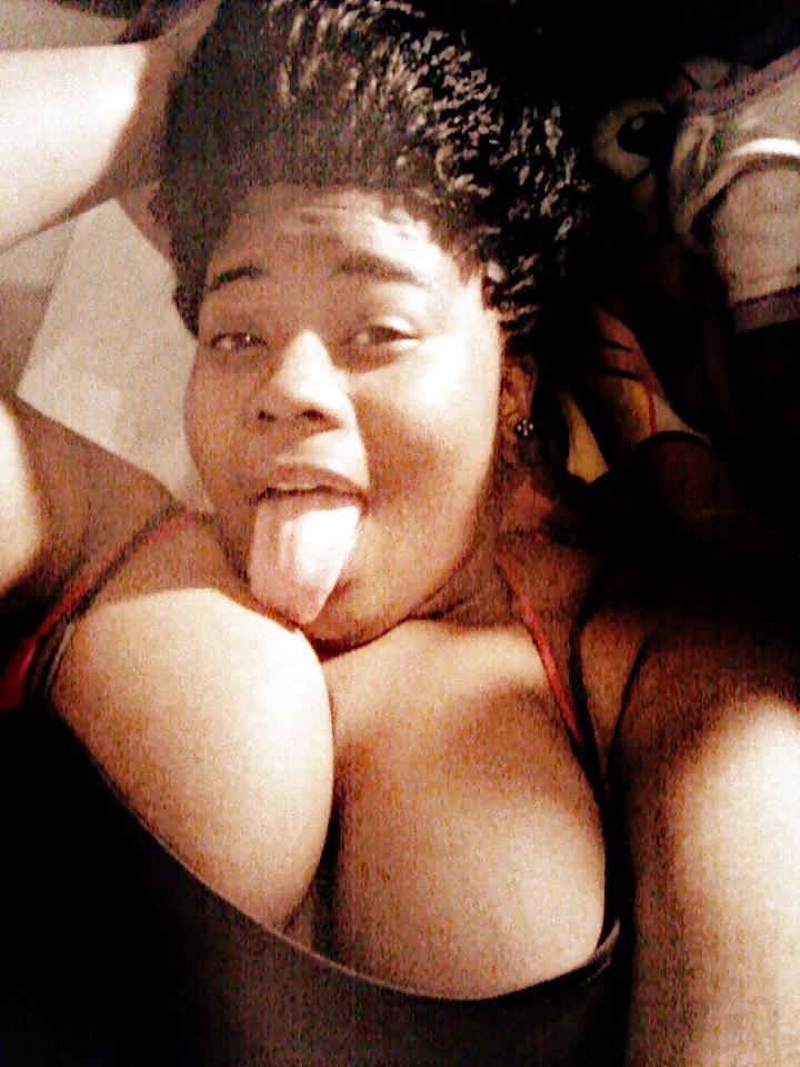 17P Black azz titties