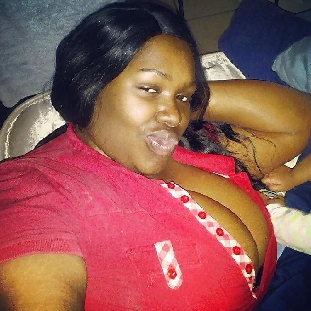 17P Black azz titties