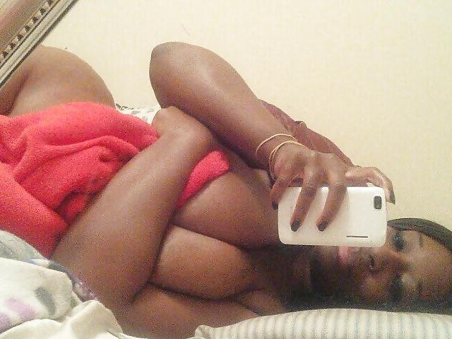 17P Black azz titties