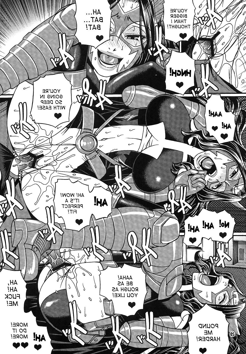 25P Doujinshi time: Crazy 4 you (english)