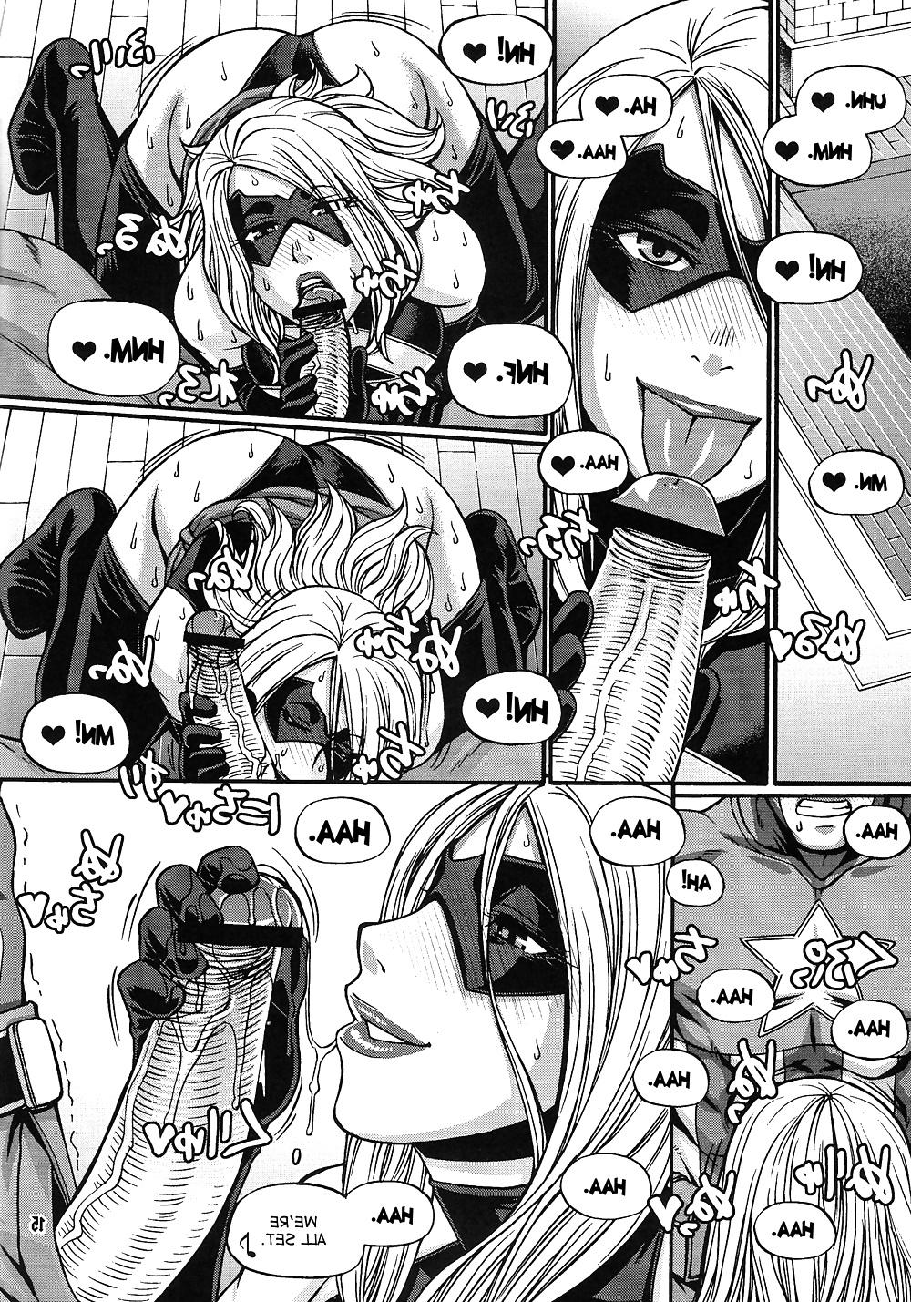 25P Doujinshi time: Crazy 4 you (english)