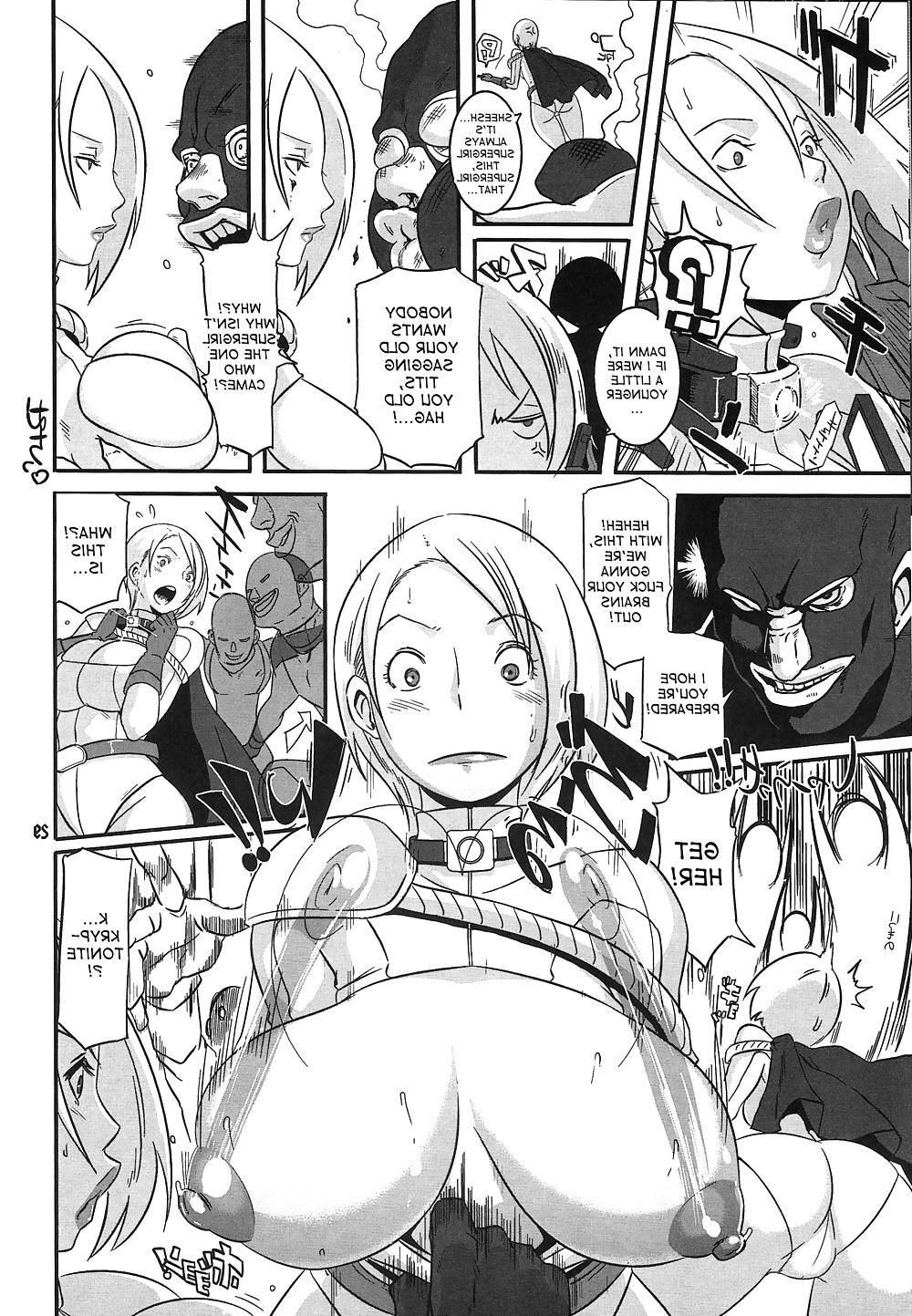 25P Doujinshi time: Crazy 4 you (english)