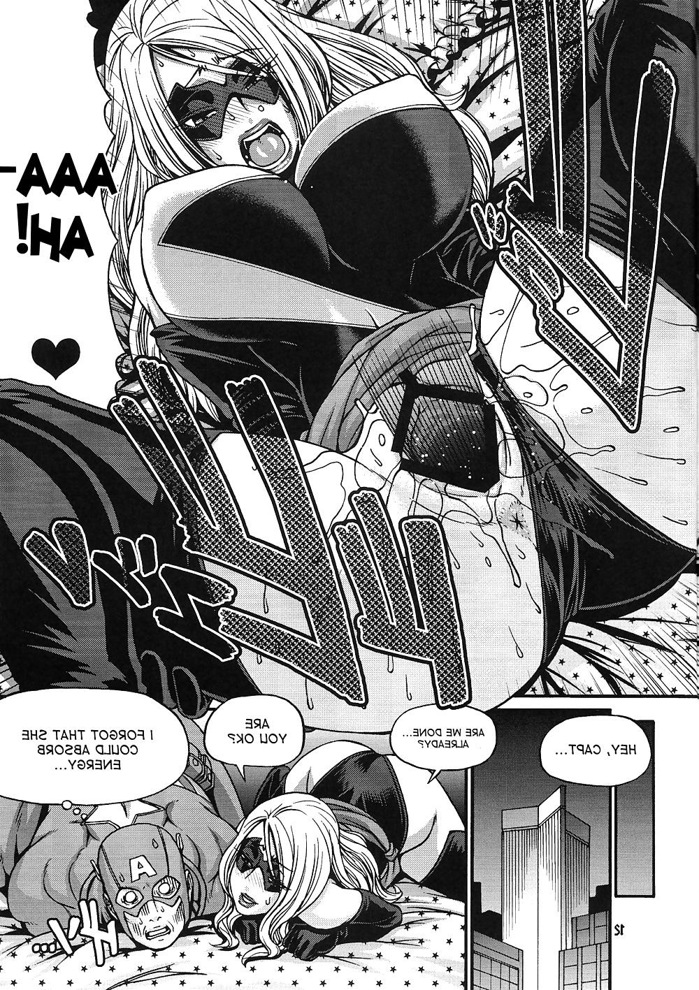 25P Doujinshi time: Crazy 4 you (english)