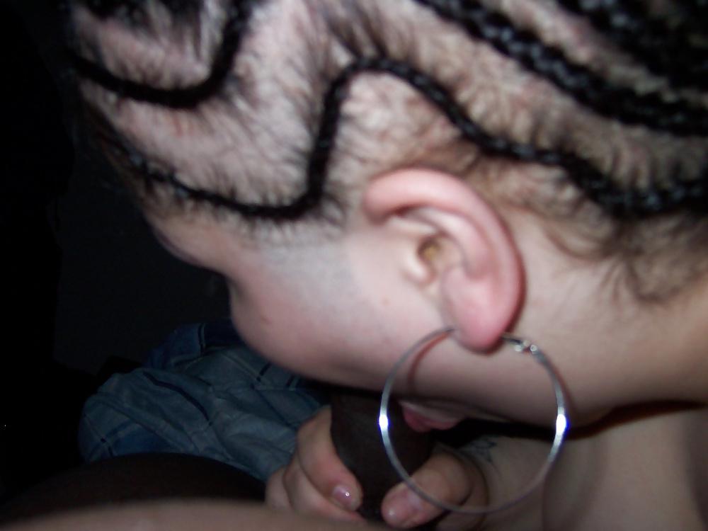 16P Spanish BBw with Cornrolls likes bbc