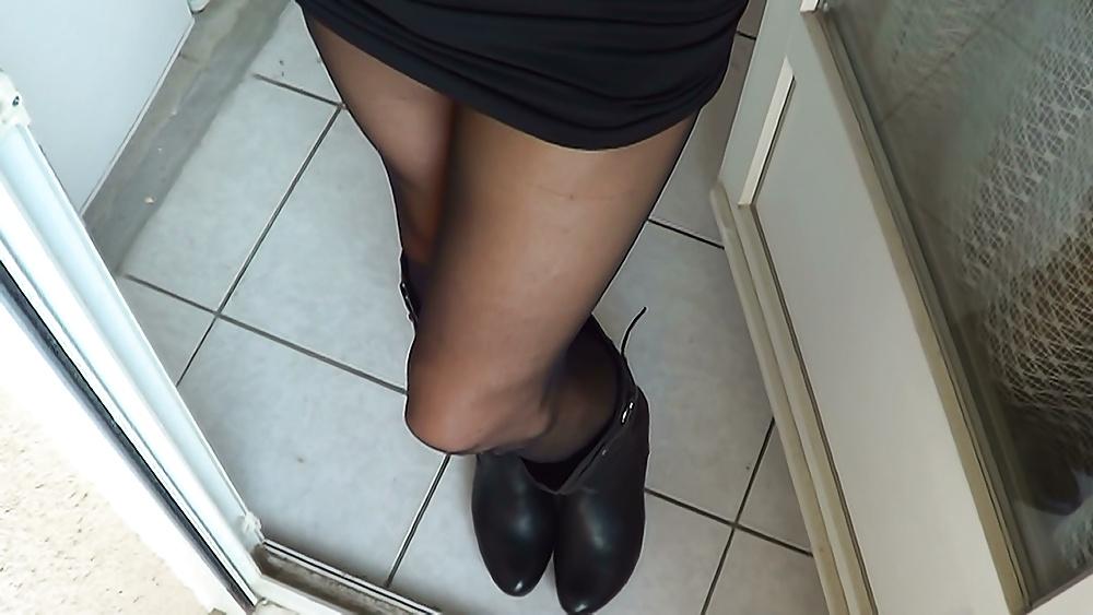23P Boots & skirt