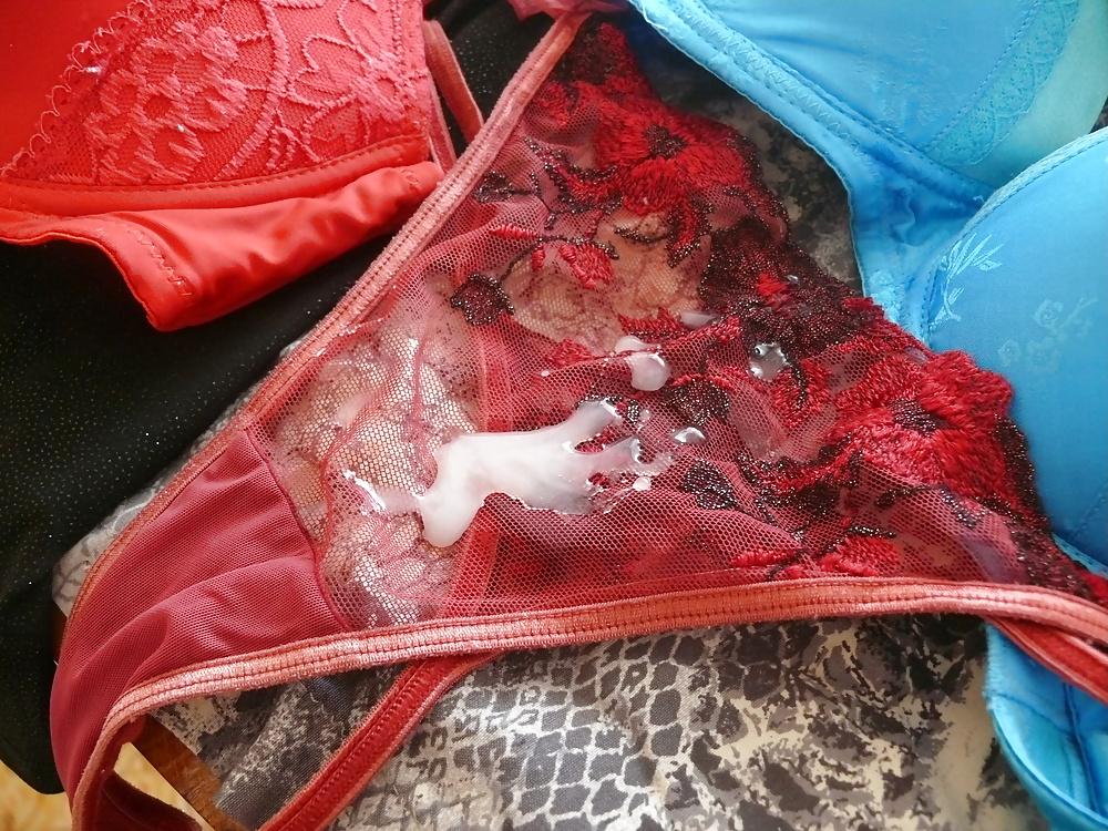 19P New lingerie - 21 - My sperm