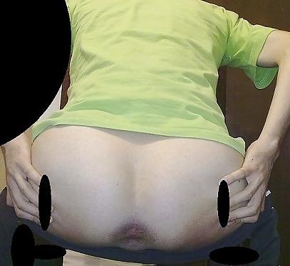 5P My ass hole