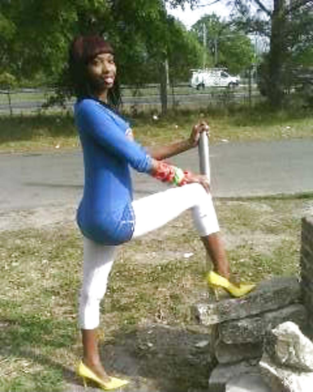 13P An american girl called Janiece B.