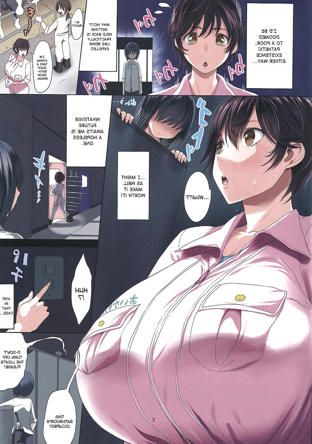 24P Nyuujoku Holstein:Shizuku Oikawa's 105cm Boobs are all mine!