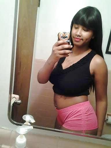 4P 22 year old big tit freak