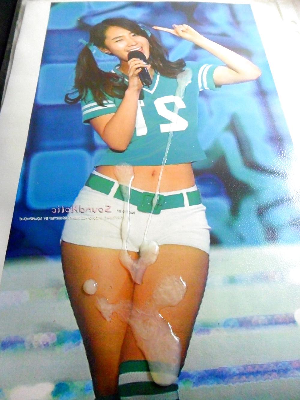 6P Yuri Kwon 21 green sport 