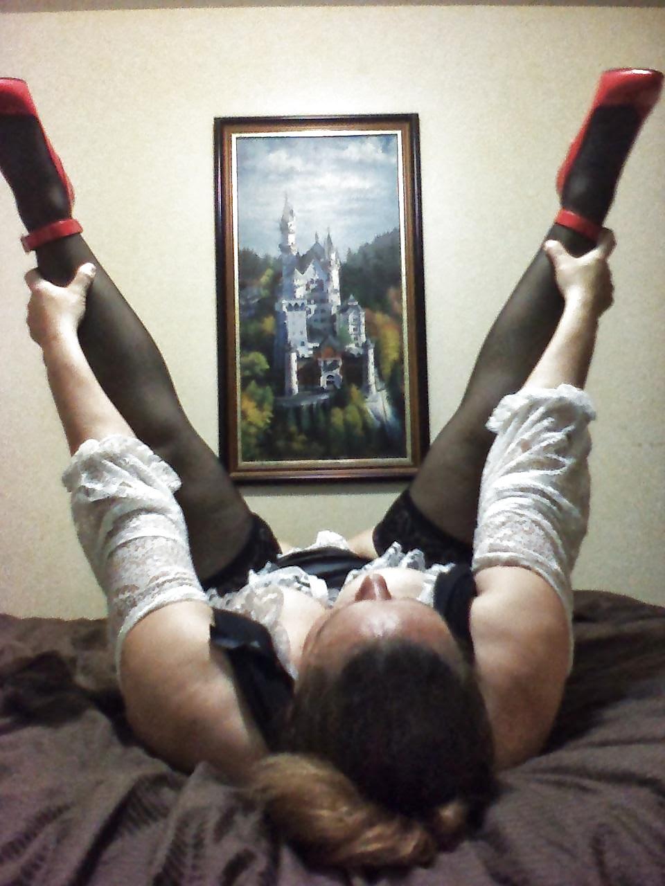8P Lazy Maid