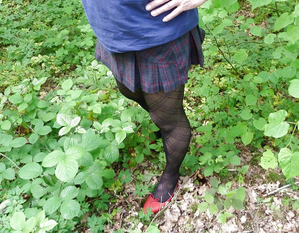 8P Spanked in the woods by Uncle Andy