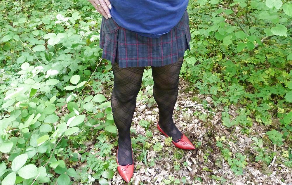 8P Spanked in the woods by Uncle Andy