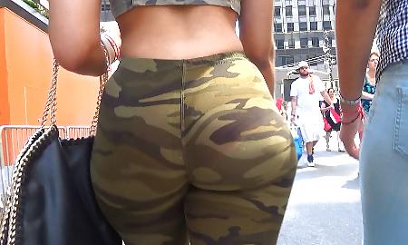 25P Spandex Asses