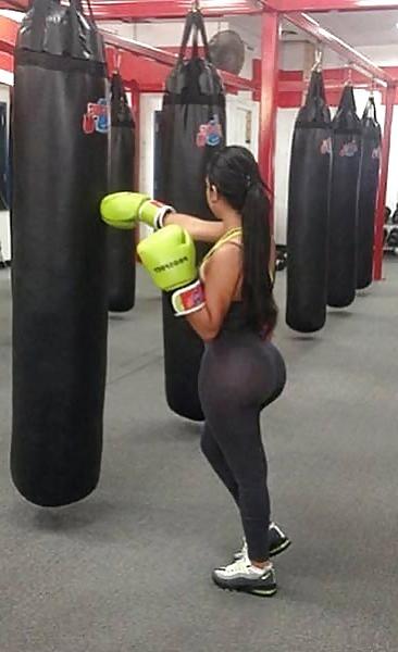 25P Spandex Asses