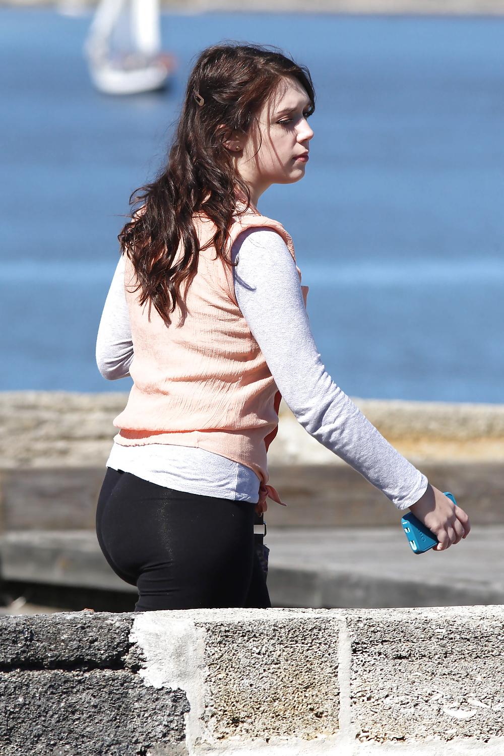 25P Spandex Asses