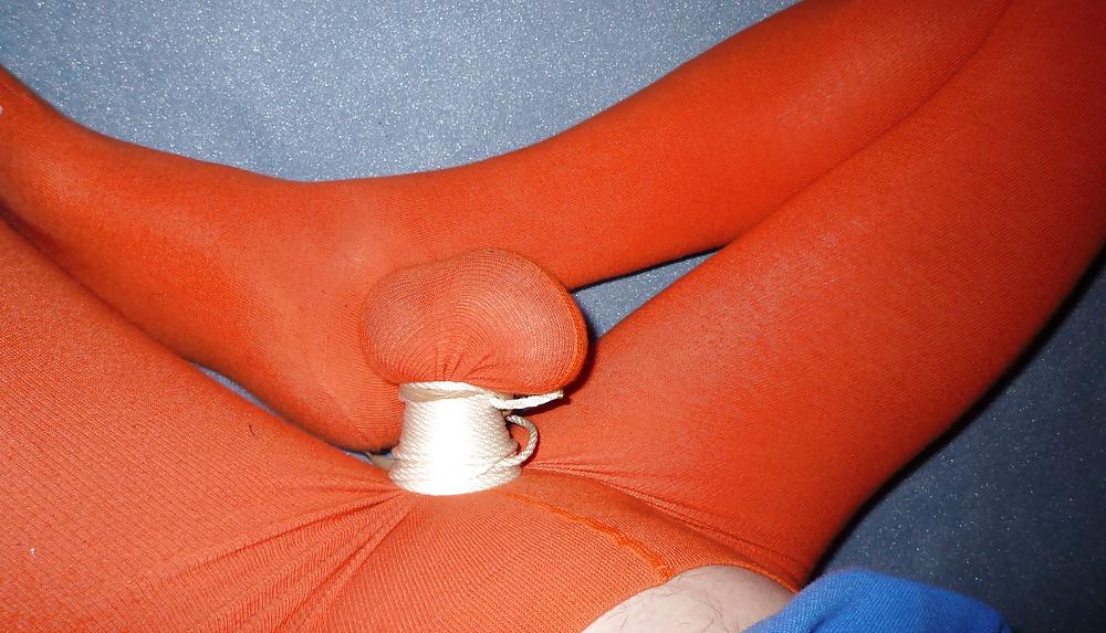 16P CBT in Strumpfhosen