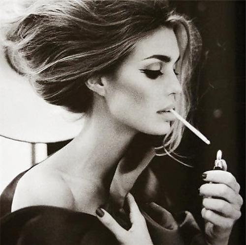 14P Girl Smoking