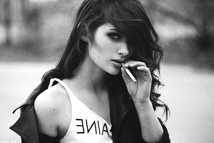 14P Girl Smoking