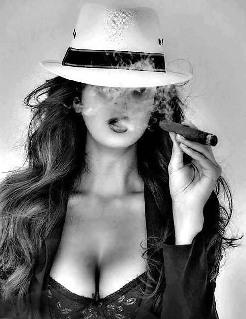 14P Girl Smoking