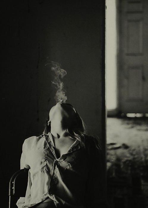 14P Girl Smoking