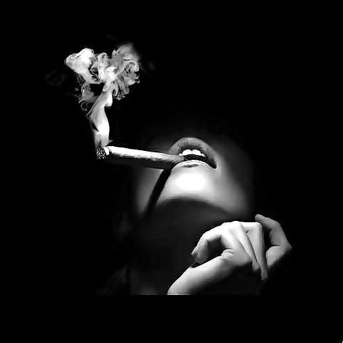 14P Girl Smoking
