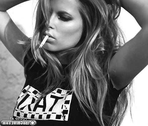 14P Girl Smoking