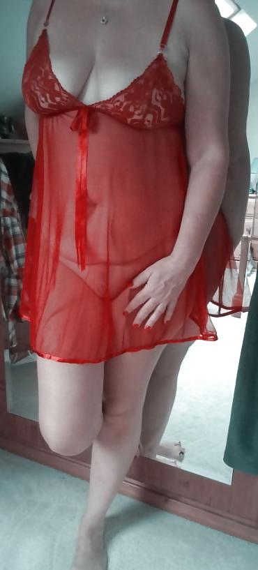 15P My Chubby Amateur BBW Wife